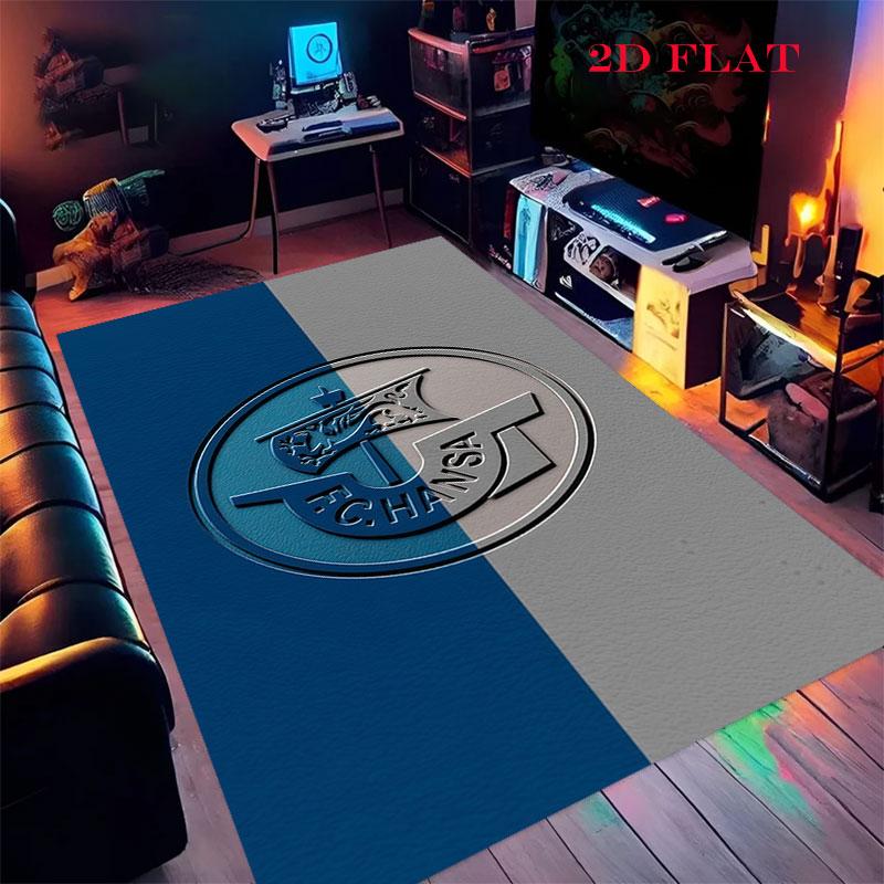 Hansa Pride Carpet Rug for Living Room Bedroom Home Sofa Decoration,Kids play Nonslip Floor Mat