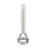 Brass Mouthpiece Trainer Silver Trumpet Mouthpieces Durable Brass Accessories  For Brass Players