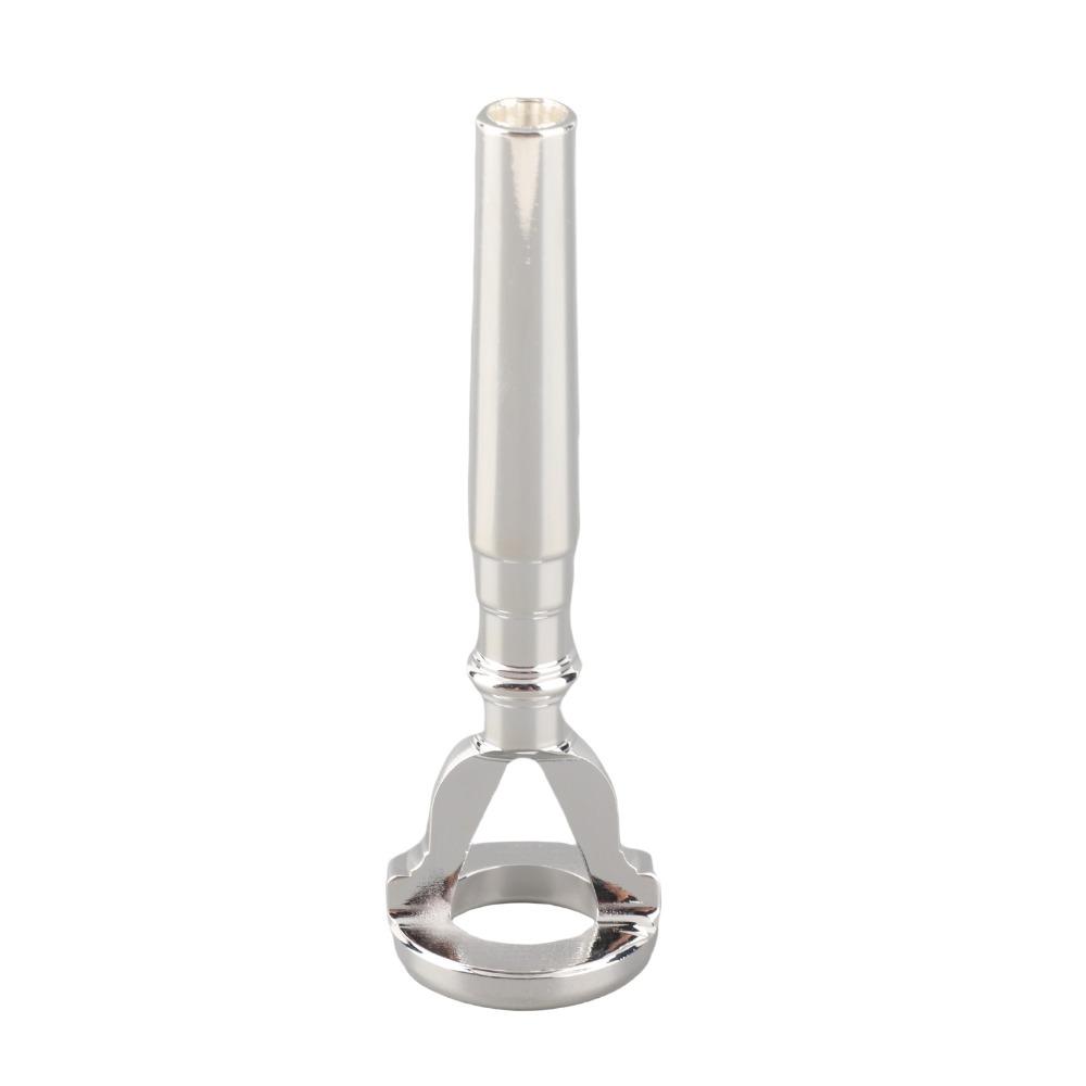 Brass Mouthpiece Trainer Silver Trumpet Mouthpieces Durable Brass Accessories  For Brass Players
