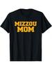 Женская футболка с коротким рукавом и круглым вырезом Mizzou Tigers, обычный крой, размер 6