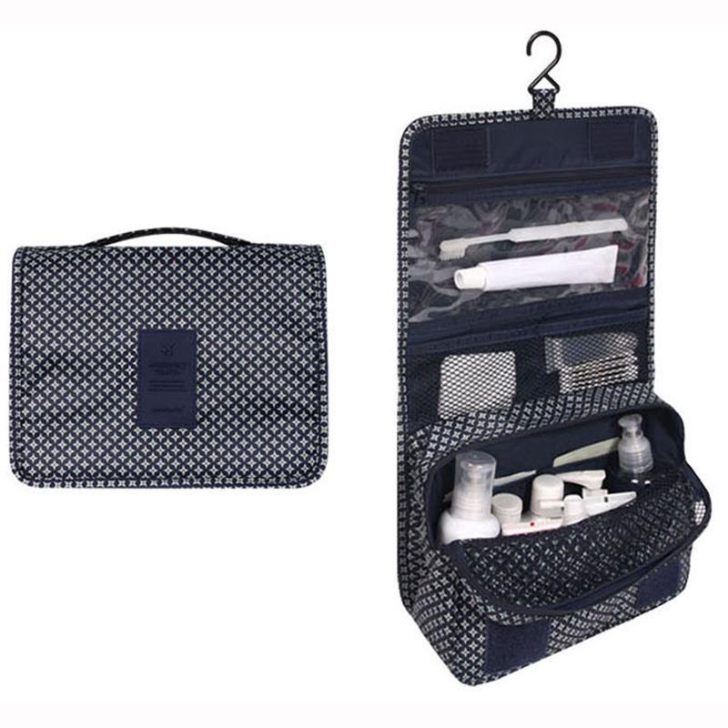 Сумка для хранения с крючком, водонепроницаемая сумка для туалетных принадлежностей, подвесная дорожная косметичка, сумка-органайзер, сумка