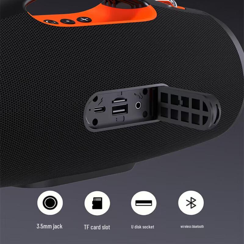 Newman BT100 Портативная уличная Bluetooth-колонка для караоке, штекер CN (адаптер в комплекте) (Китайская версия)