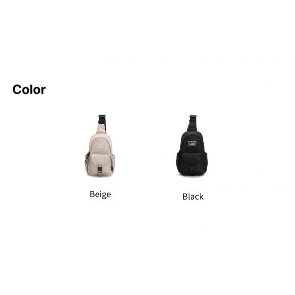 Kangol Soho Sling Bag 1370 Black