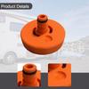 RV Water Tank Filler Adapter City Inlet Cap Maintenance Replaces Spare Hose Connection