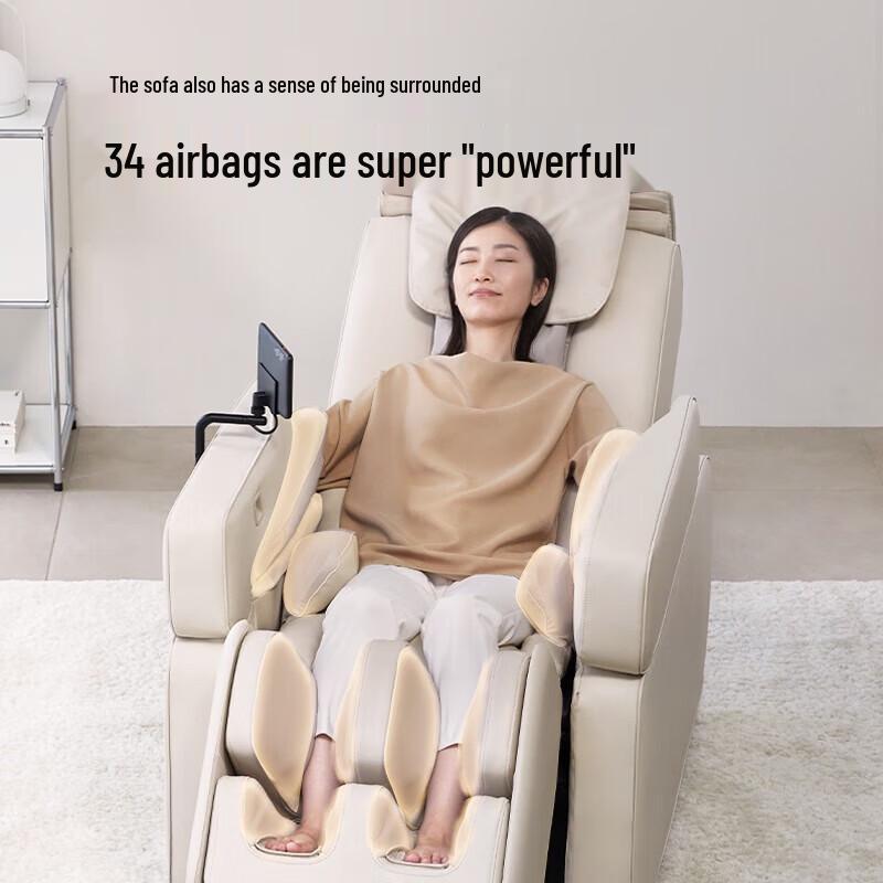 Panasonic Soft Cube Full Body Space Capsule Massage Chair