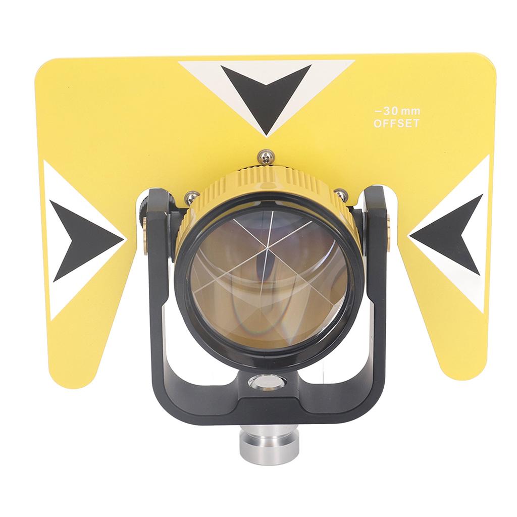 Круглая призматическая линза Стеклянная камера Призма для фотографии Геодезия Картография 64 мм Эффективный диаметр