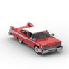 Конструктор MOC 1958 Classic Fury Модель Автомобиля Набор Кирпичиков для Самостоятельной Сборки Игрушки Для Мальчиков