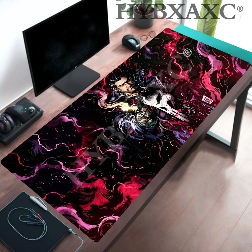 HYBXAXC Punisher Skull Comic Desk Mat Gaming Mouse Pad NonSlip Mousepad for Office Home PC Gamer Computer Keyboard Mat Desk Pad