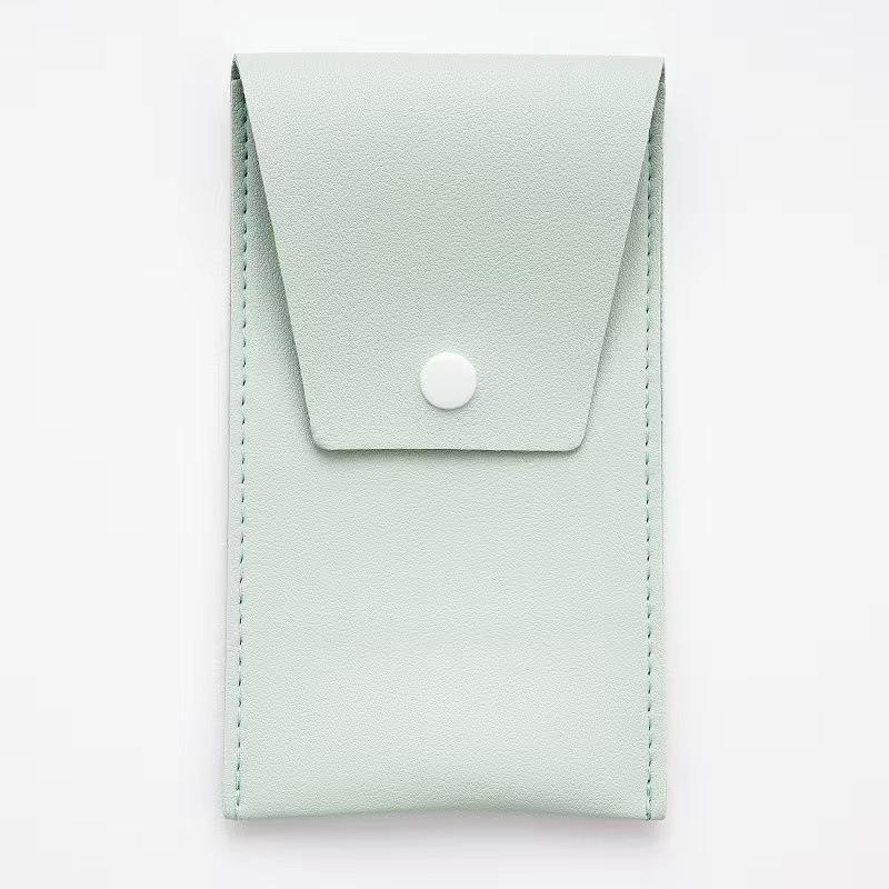 Набор из 8 кистей для макияжа с мягкой щетиной для начинающих - Портативные кисти для теней и тональной основы