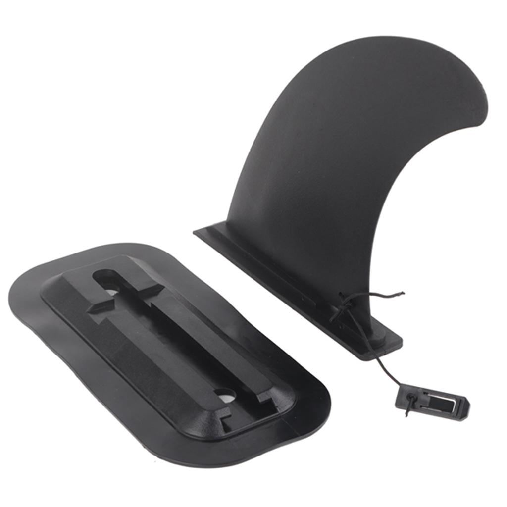 Съемная доска для серфинга из ПВХ, длинная доска с центральным плавником