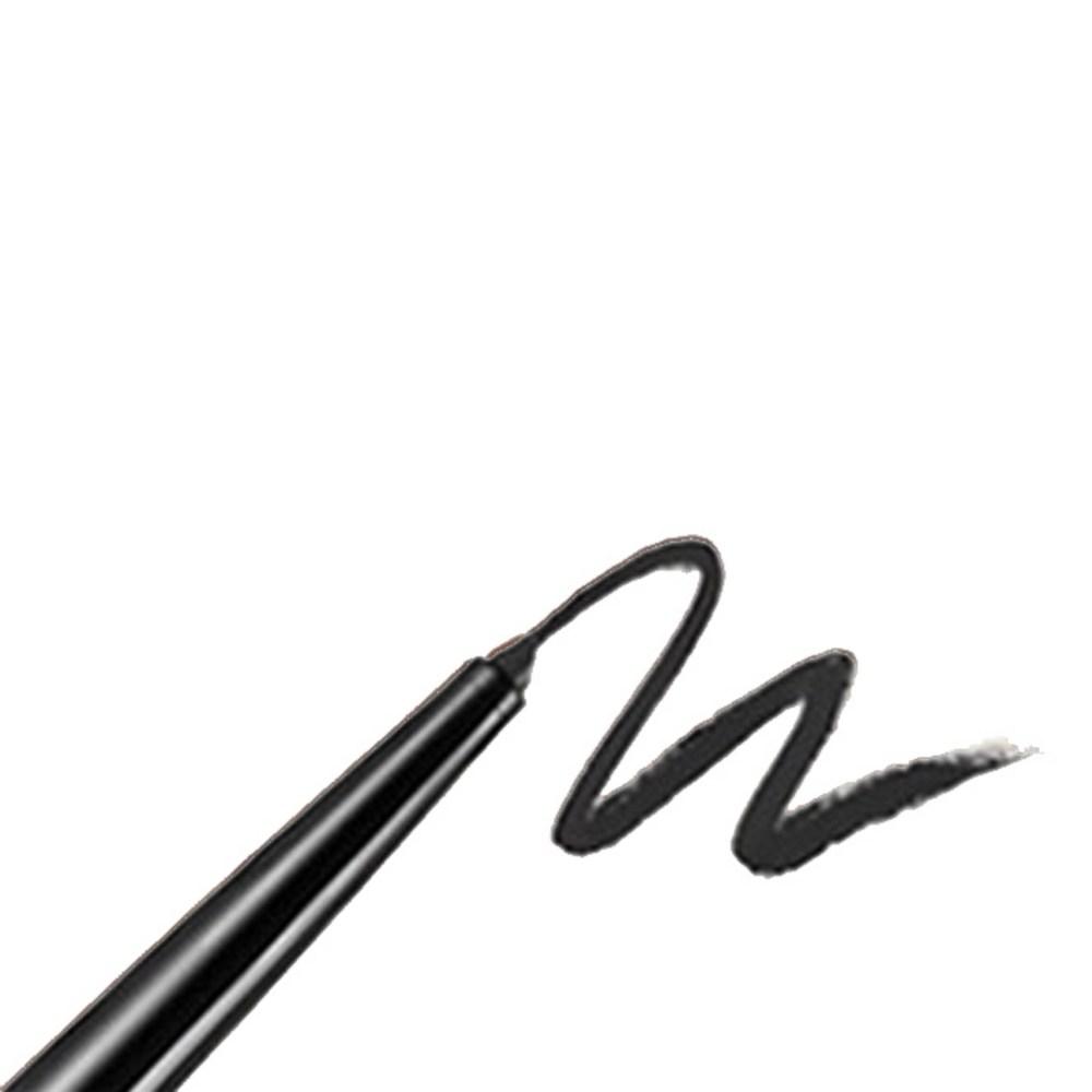 Woodbury Creamy Gel Super Slim Автоматический карандаш для глаз, Черный, 1 шт.