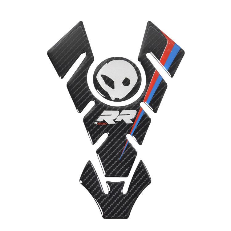 Противоскользящая накладка на бак из углеволокна и боковые наклейки для S1000RR/S1000XR/S1000R