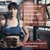 Электрический EMS ABS тонер для мышц живота, тренажер для бедер, стимулятор мышц, домашний тренажерный зал, потеря веса, вибрирующий корпус для похудения для мужчин и женщин