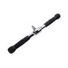 Fitness Pull Rod Cast Iron Stick Rubber Handle Strong Multifunctional Pullup Bar Chin Up Bar