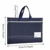 Zip Handbag 8k Sketch Drawing Album Large Capacity File Storage Bag A3 Mesh Art Bag  Student