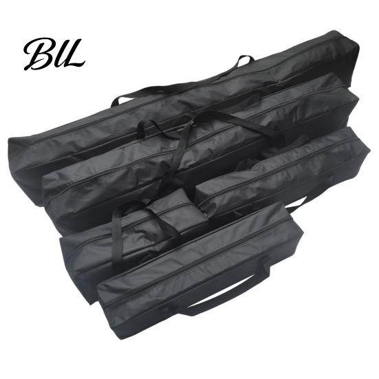 Foldable Outdoor Equipment Bag Tent Storage with Reinforced Handles, Durable 600D Oxford Waterproof Carrying Large Capacity Carrier Case, for Camping