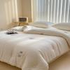 2025 Thickened Winter Cotton Quilt Comforter - Warm & Cozy Bedding for Dorms and Students, Perfect for Spring and Autumn
