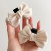 1 шт. высококачественная заколка-бант во французском стиле, в стиле маленькой феи, заколка для непослушных волос, боковая заколка, модная мини-заколка-акула
