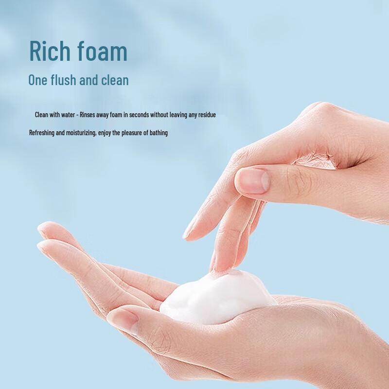 Longliqi Anti-Dandruff Shampoo & Shower Gel Set