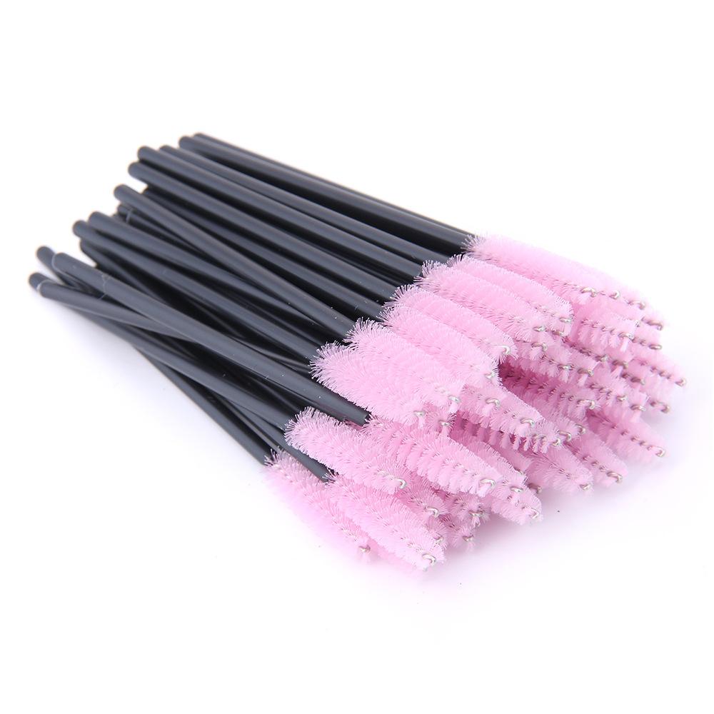 50Pcs Одноразовая кисть для ресниц Тушь для ресниц Палочки Аппликатор Spoolers Makeup Tool