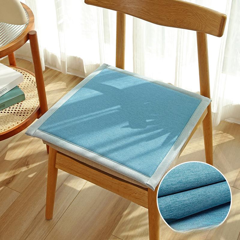 Подушка из ротангового коврика, летняя офисная долгосидящая летняя подушка для дома, нескользящая подушка для стула для гостиной, подушка