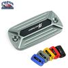 Для Honda Cbr1100xx Cbr 1100 XX 1100XX 1997-2004 гг. Совершенно новый передний бачок тормозной жидкости с ЧПУ, крышка бака мотоцикла