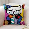 Singer Romero B-Britto Pillow Case Pillowcase, Double-Sided Printed, Sofa Cushion, Bedroom Headboard Pillow