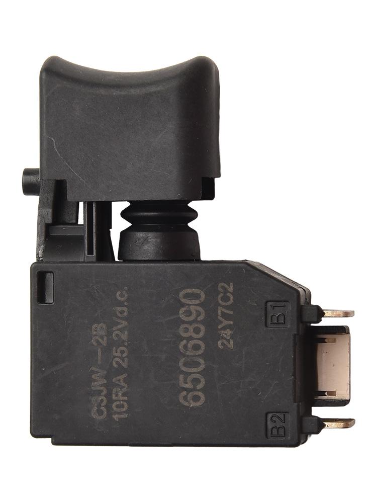 1 шт. Кнопка-триггер 143975-1 650689-0 6506890 Кнопка-триггер Для C3JW-2B DTD153 DTD154 DTW180 Переключатель Аксессуары для электроинструмента