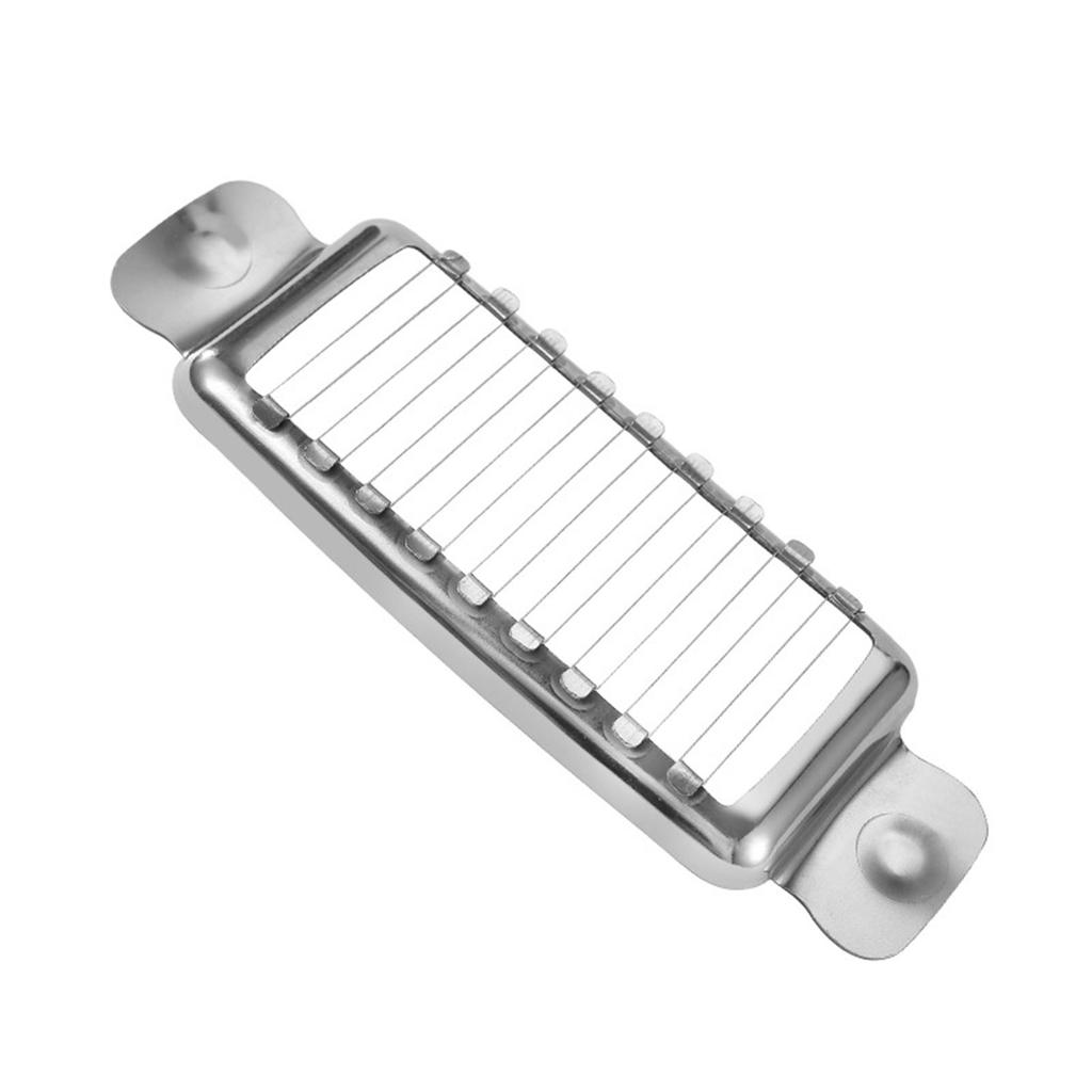 Слайсер для масла и сыра из нержавеющей стали с эргономичной ручкой для легкой нарезки брикета и квадратной формы, можно мыть в посудомоечной машине