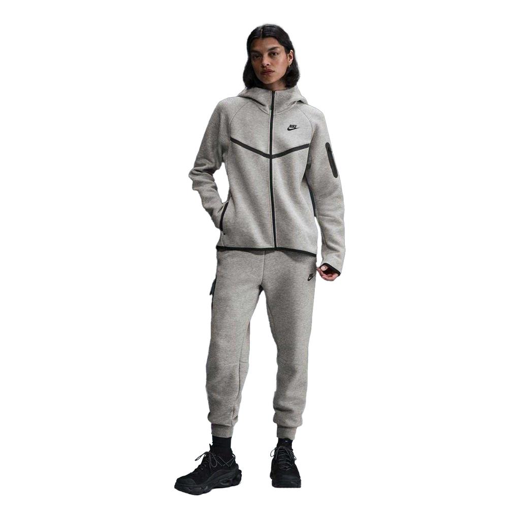 Nike Женская толстовка с капюшоном Windrunner на молнии с флисовой подкладкой