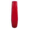 Textured Floor Standing Vase Exquisite Line Design Vase Flower Vase for Home Decor