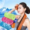 Chill Summer Running Microfiber Gym Swimming Quick-Dry Rapid Cooling Sport Towel Ice Face Towel