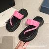 Fashion Whoholl Brand Flip Flops Women Summer Shoes Outdoor Slippers EVA Rubber Platform Beach Slides with Thick Cushion Non-slip 40-41
