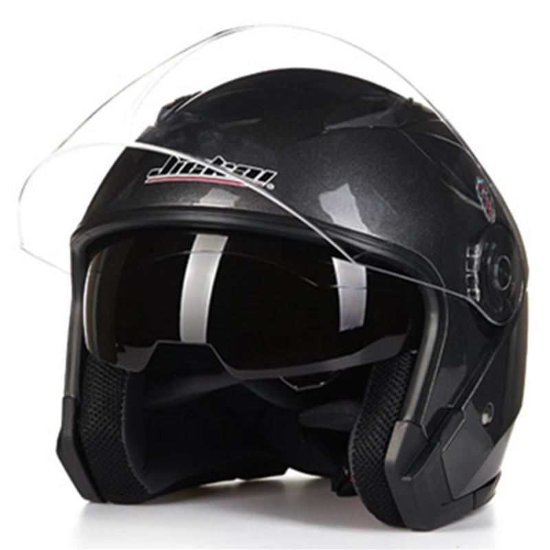 JIEKAI JK-512 Dual Lens Motorcycle Helmet for Electric Vehicles