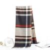 Luxury Brand Men's Winter Plaid Scarf Warm Women Cashmere Shawls Scarves Casual Tassel Scarfs Man Business Scarf Pashmina