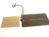 Оригинальный браслет-манжета BOTTEGA BENETA Intrecciato из изумрудно-зеленой кожи S #a670 Открытая коробка
