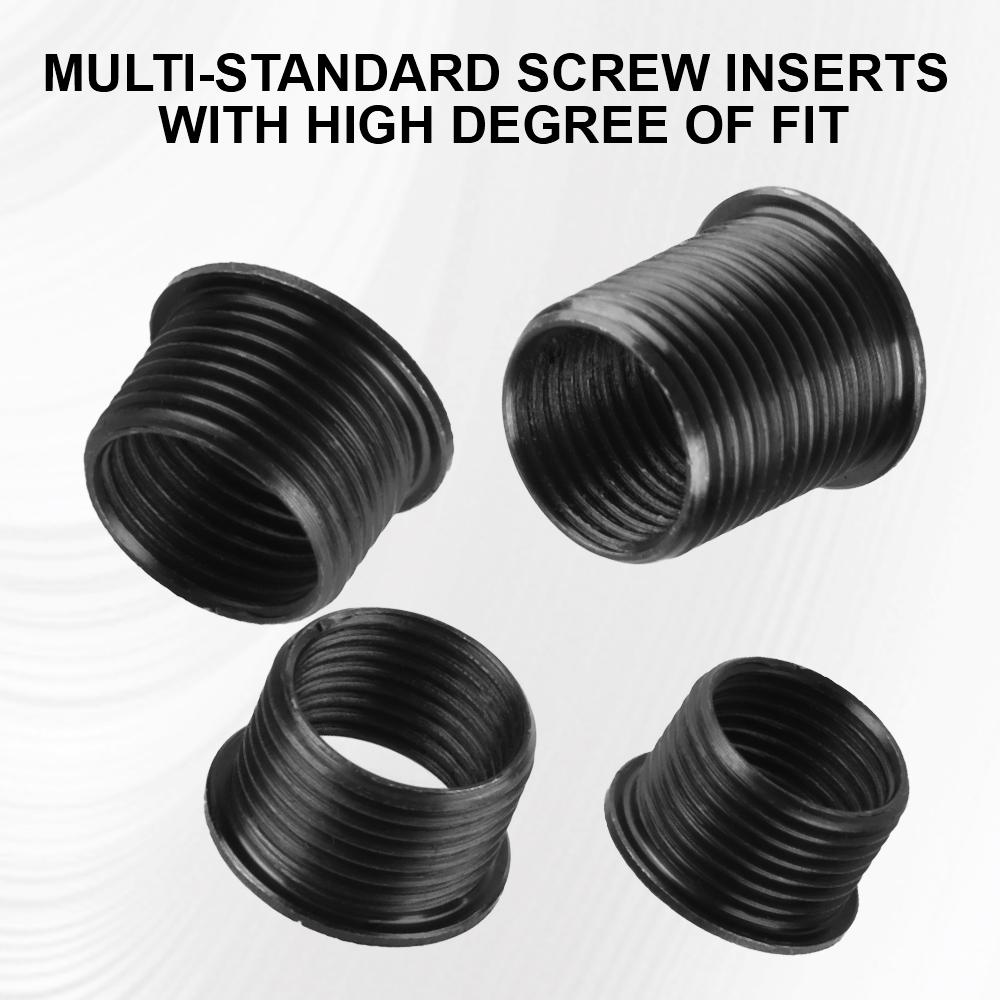 1 комплект Инструмент для восстановления резьбы свечи зажигания M14 x 1.25 Автомобильный цилиндр 14 мм Автоаксессуары Набор для восстановления резьбы свечи зажигания