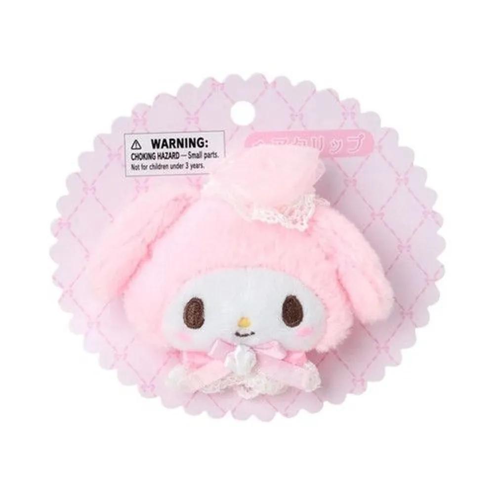 Sanrio Зажим для волос с челкой плюшевой Ми Миледи
