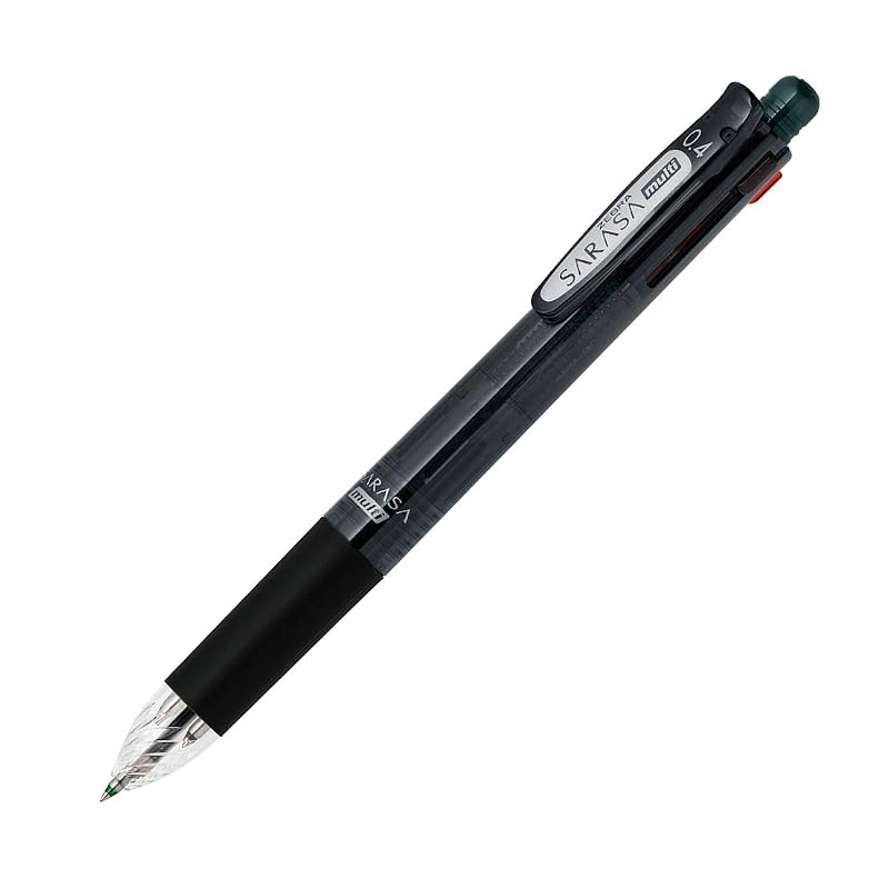 Стержень для шариковой ручки Zebra Prefill Sarasa NJK-0.4мм, Черный, 10 шт. (BRNJK4BK)