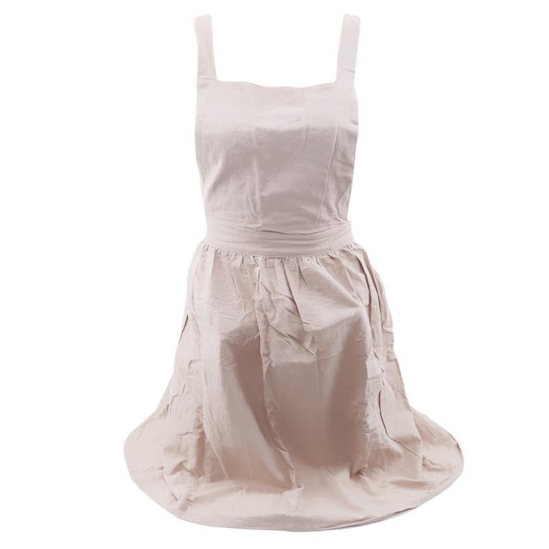 Home Kitchen Durable and Comfortable Apron Flower Shop Studio Overalls Apron