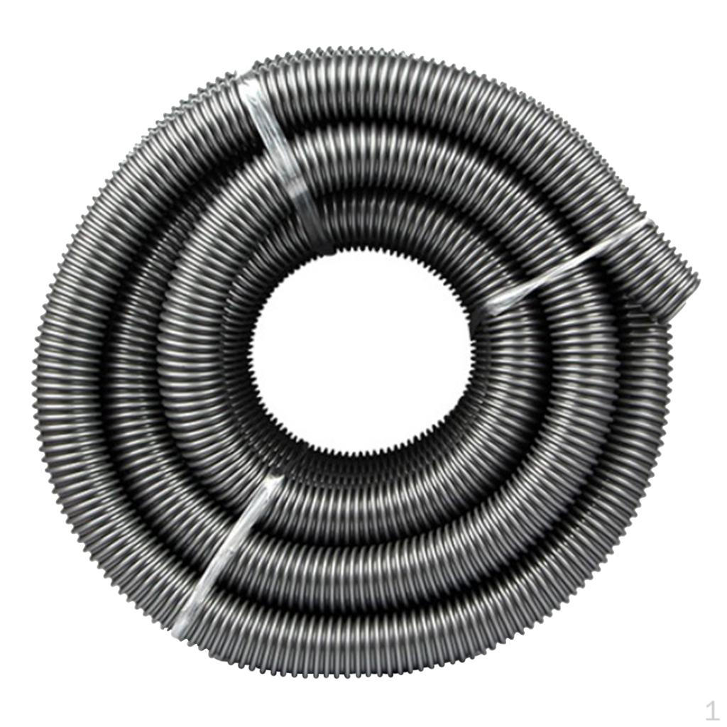 Universal Vacuum Cleaner Tube Flexible Dust Collection Hose 2m Gray 32mm