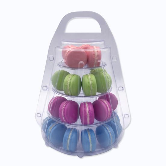 4-х уровневая витрина для вечеринки, фестиваля, свадьбы, дня рождения, кекса, макарон, торта, подставка в виде башни