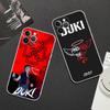 Модный рэпер DUKI Для IPhone 17 Air 16 Pro Max 15 14 13 12 11 Plus Чехол для телефона