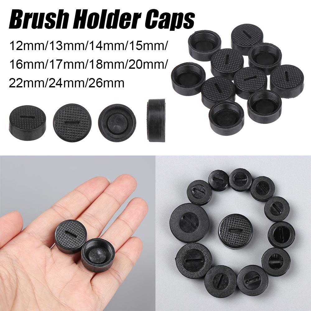 Винт Угольная щетка Крышки держателя щетки Крышки угольных щеток Аксессуары для электроинструментов Корпус держателя щетки
