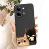 For vivo Y05 4G Case Fashion Colorful Flower Cartoon Silicone Back Cover For Vivo Y11D VIVO Y05 4G Bumper Phone Cases Fundas
