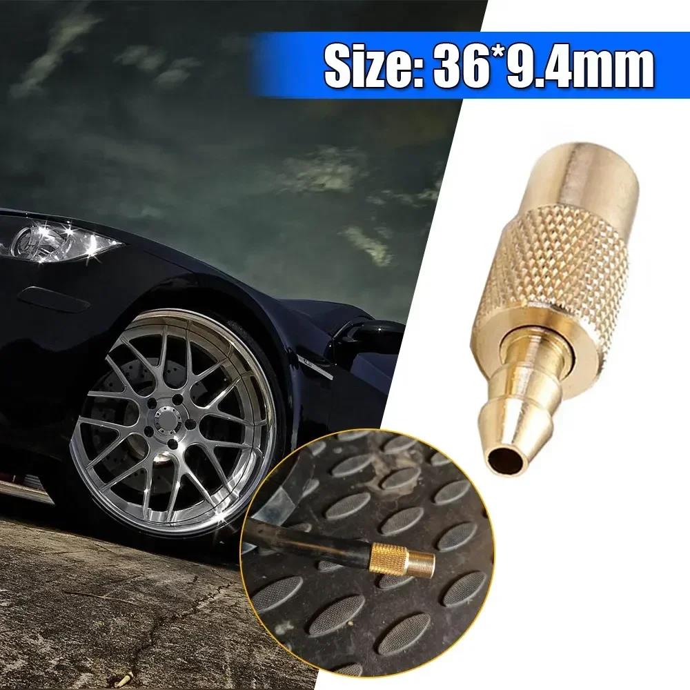 1Pc Car Air Pump Chuck Clip Truck Tyre Inflator Valve Connector Clamp Tire Repair Tools Universal Gas Nozzle Rugged Model Modify Valve Stems 1