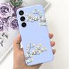Для Samsung Galaxy S24 5G Чехол S24 Plus Новый Модный Мультяшный Чехол Мягкий Силиконовый Чехол для Телефона Для Samsung S24 Ultra S 24 S24+ Корпус