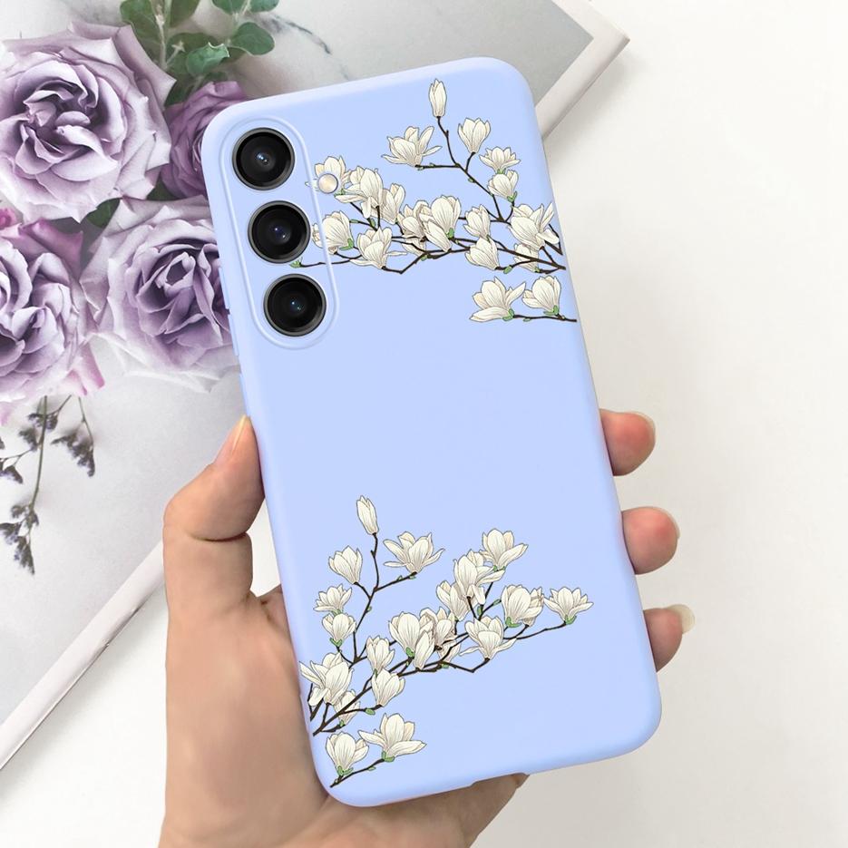 Для Samsung Galaxy S24 5G Чехол S24 Plus Новый Модный Мультяшный Чехол Мягкий Силиконовый Чехол для Телефона Для Samsung S24 Ultra S 24 S24+ Корпус