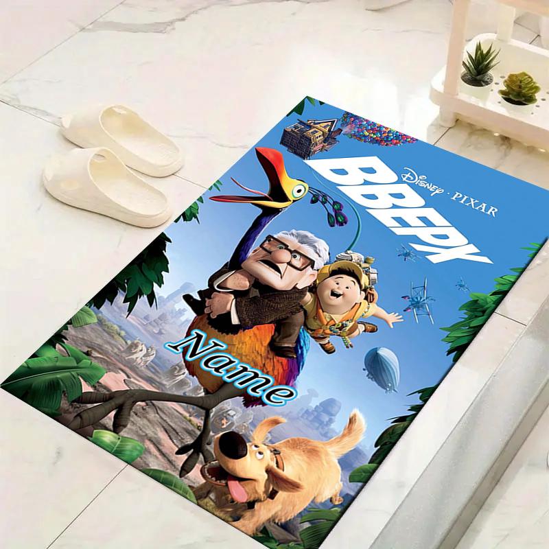 Custom 1Pc Colorful Characters Celebration Rug Office Carpet Indoor Outdoor Entrance Doormat Nonslip Soft And Comfortable Living Room D916335