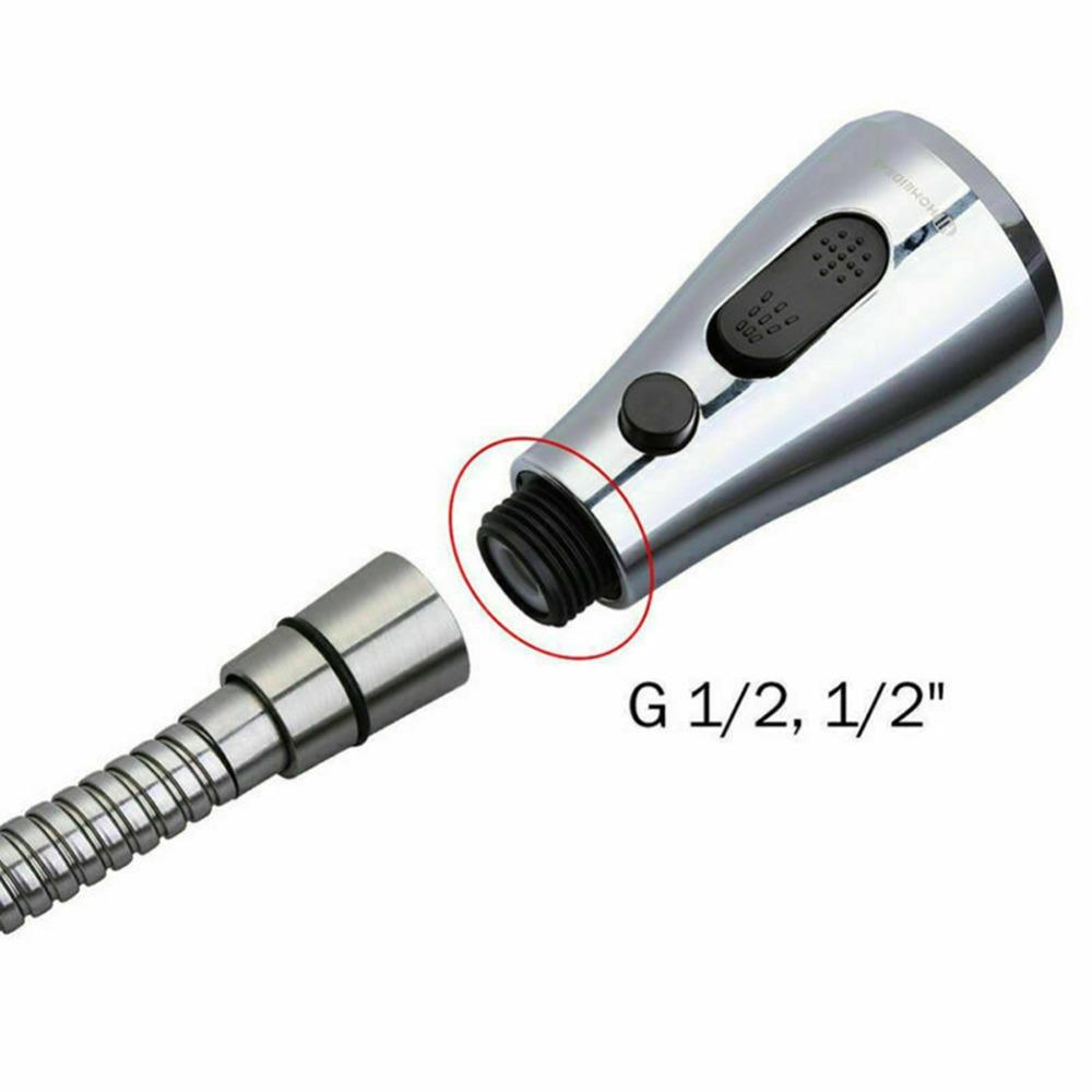 Useful Kitchen Universal Sprayer Pull Out Faucet Spray Shower Head Nozzle Adapter
